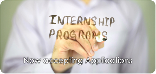 Internship Banner